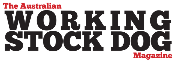 Australian Working Stock Dog Magazine
