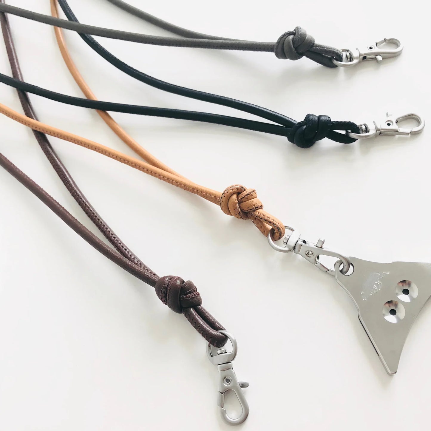 Lamb Nappa Lanyard
