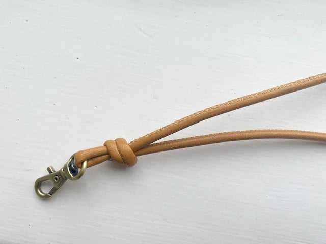 Lamb Nappa Lanyard