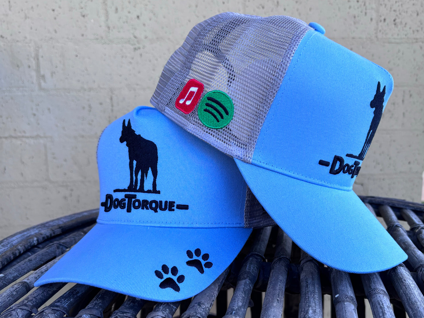 DogTorque High Profile Trucker Caps