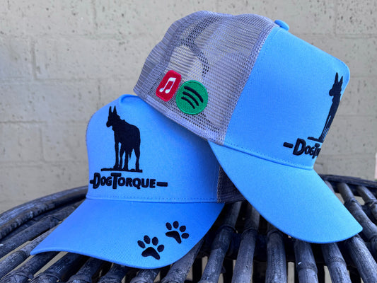 DogTorque High Profile Trucker Caps