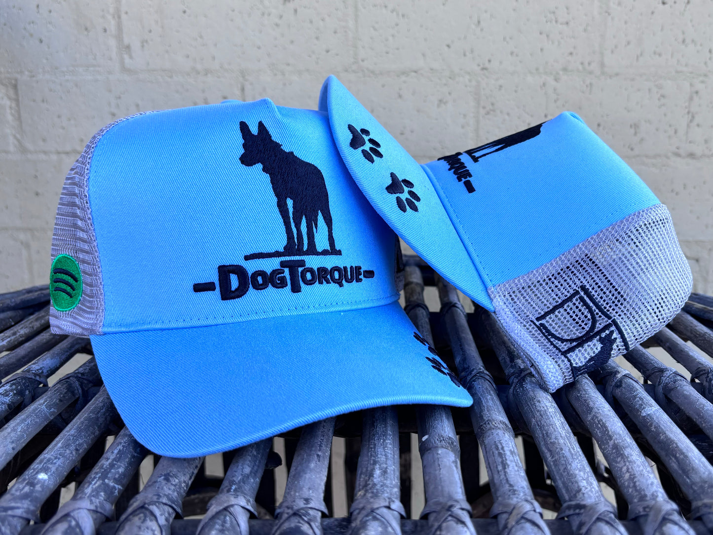 DogTorque High Profile Trucker Caps