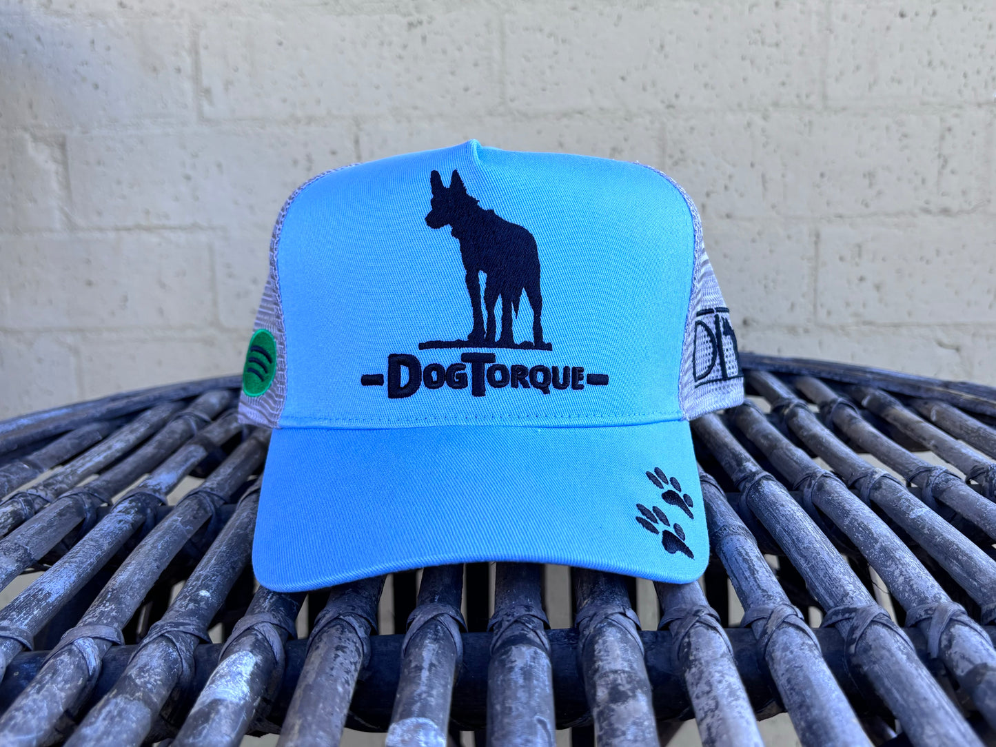 DogTorque High Profile Trucker Caps