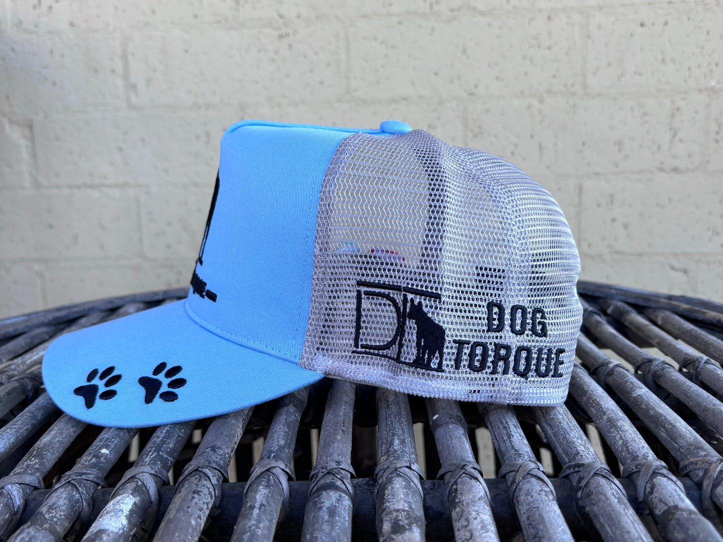 DogTorque High Profile Trucker Caps