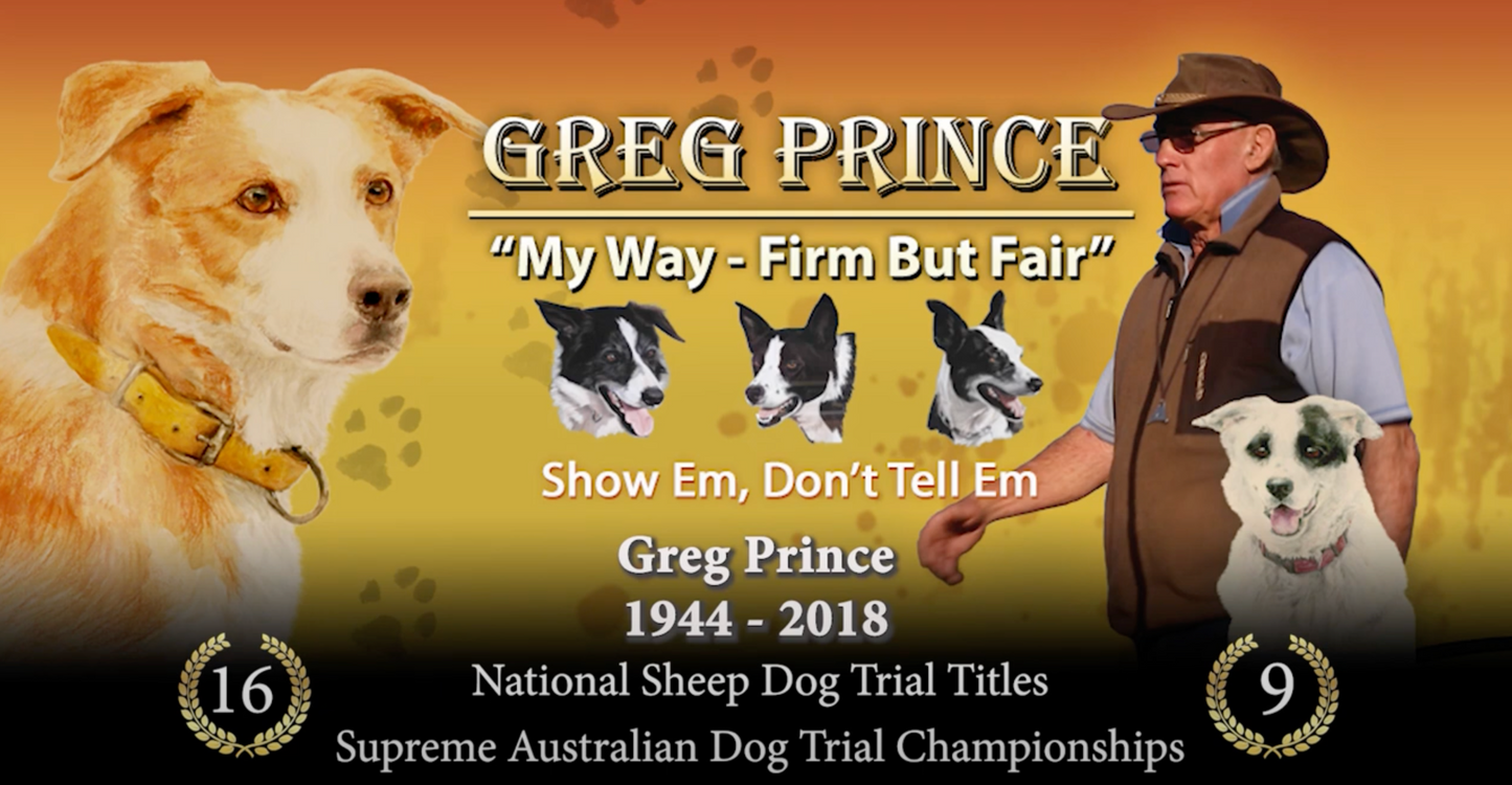 Greg Prince DVD - "My Way, Fair But Firm"