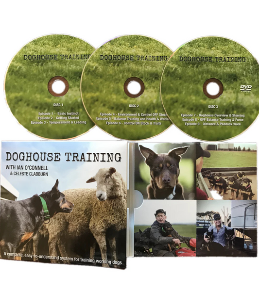 Dog House Training - Complete DVD Series