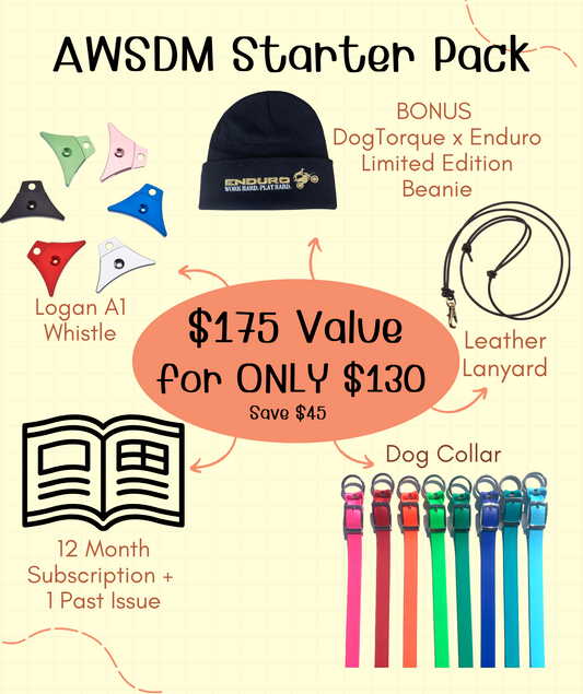 AWSDM Starter Pack - $175 value - BONUS LIMITED EDITION BEANIE