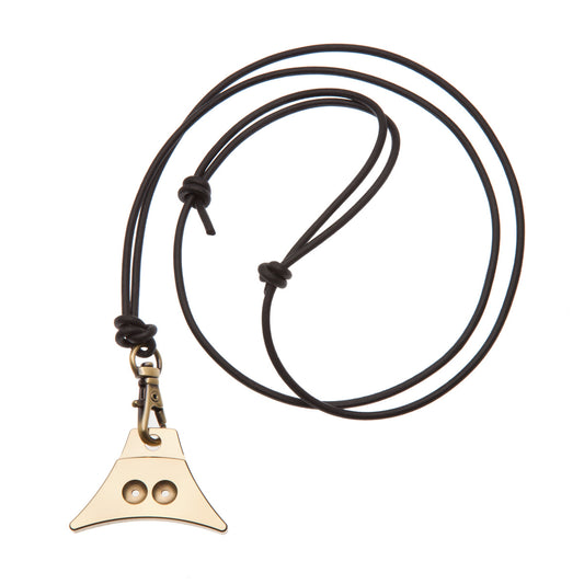 Adjustable Leather Lanyard