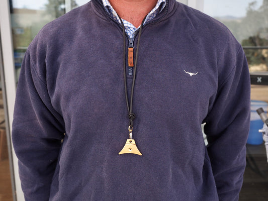 Logan Brass Supreme Dog Whistle