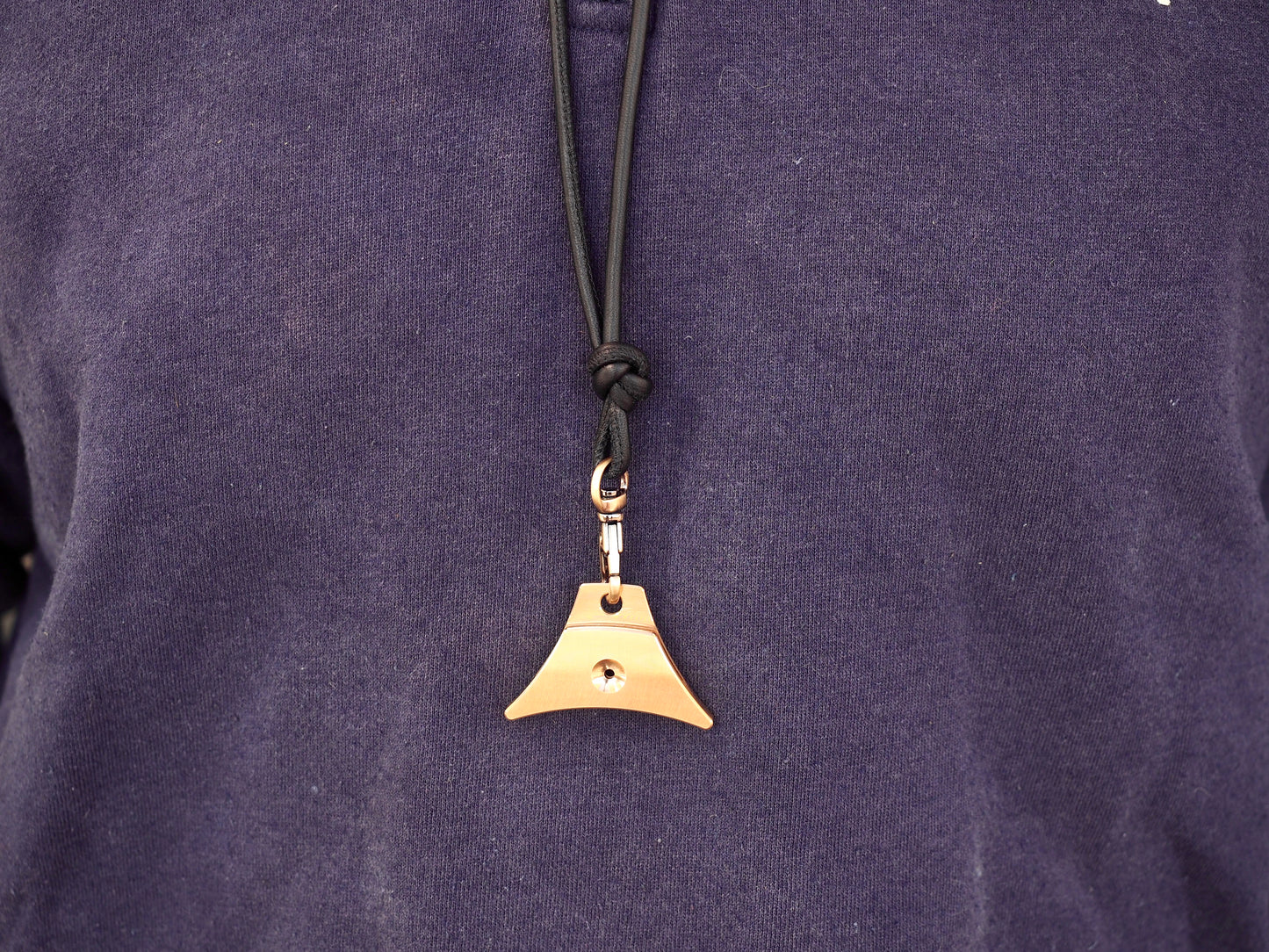 Lamb Nappa Lanyard