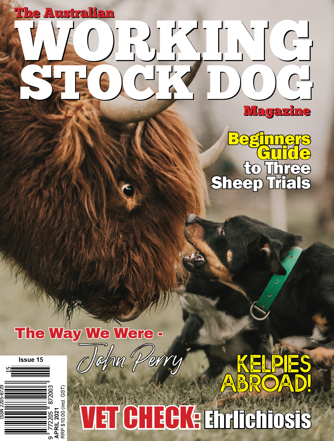 Issue 15 - April 2021 - Digital Version Only