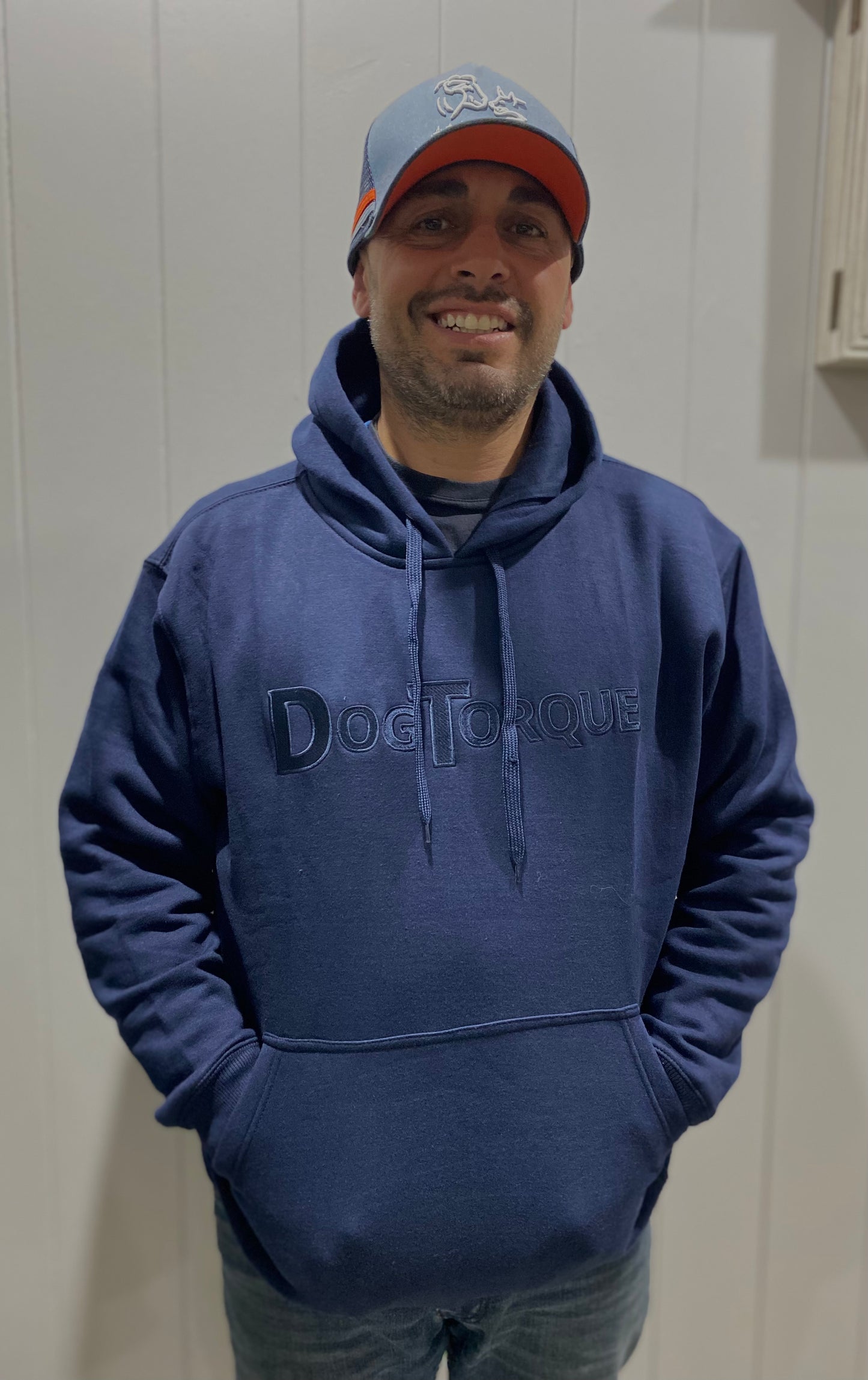 DogTorque Navy Hoodie