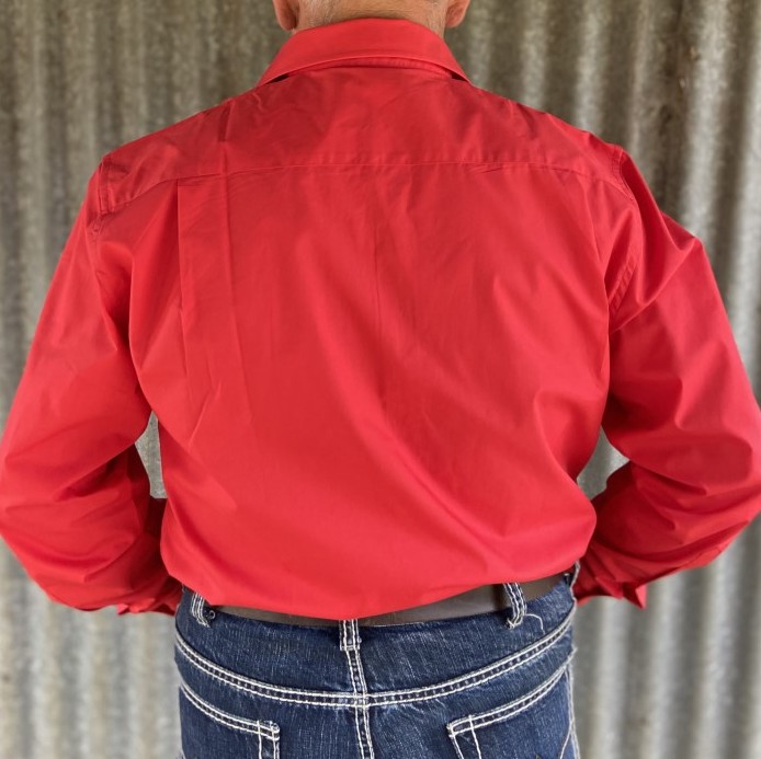 RED - AWSDM Work Shirts