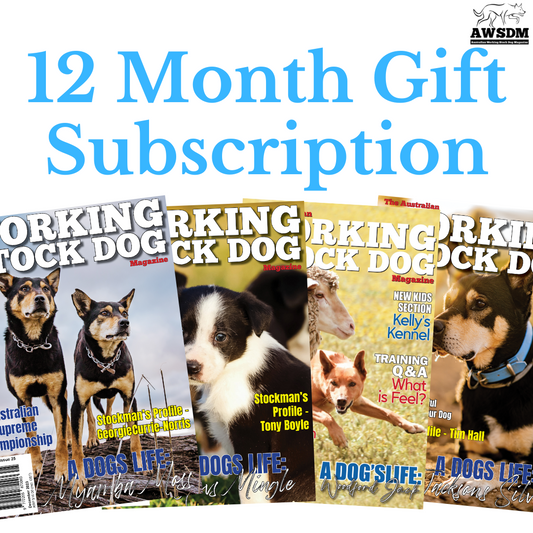 AWSDM 12 Month Gift Subscription