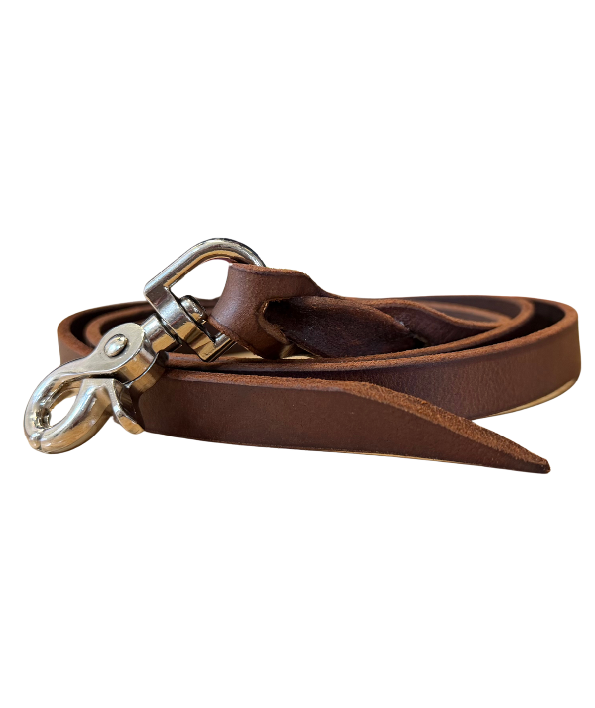 Australian Made Leather Dog Lead