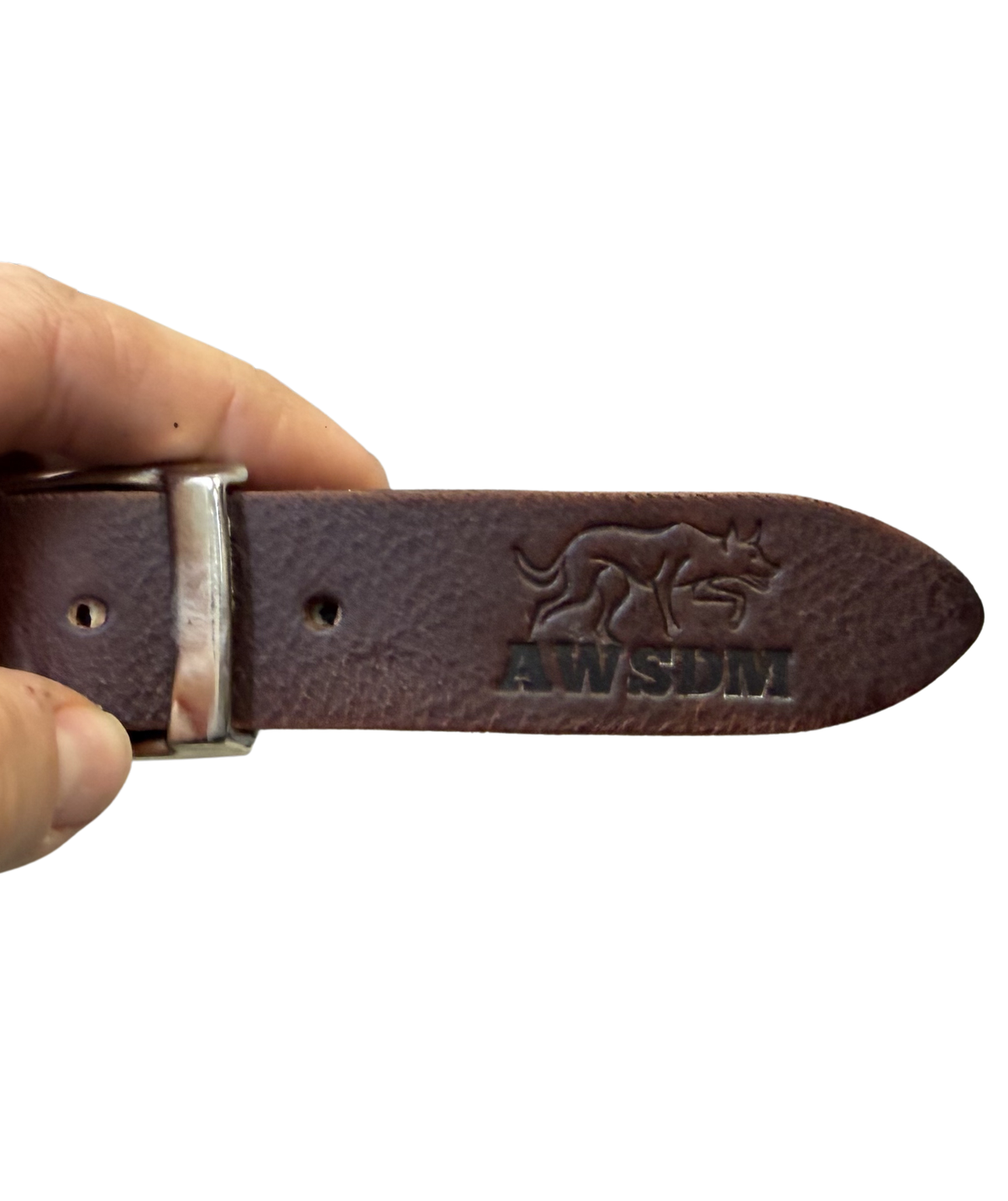 Genuine Leather Dog Collar
