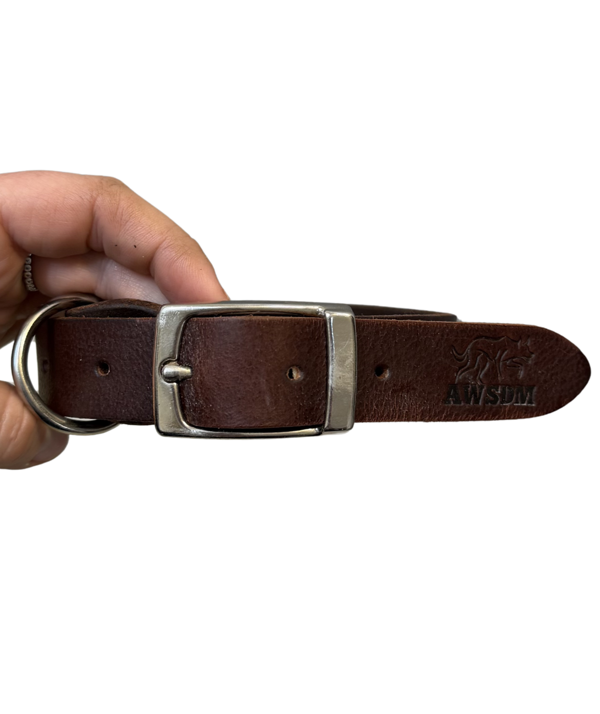 Genuine Leather Dog Collar