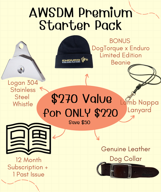 AWSDM Premium Pack - $270 value - BONUS LIMITED EDITION BEANIE