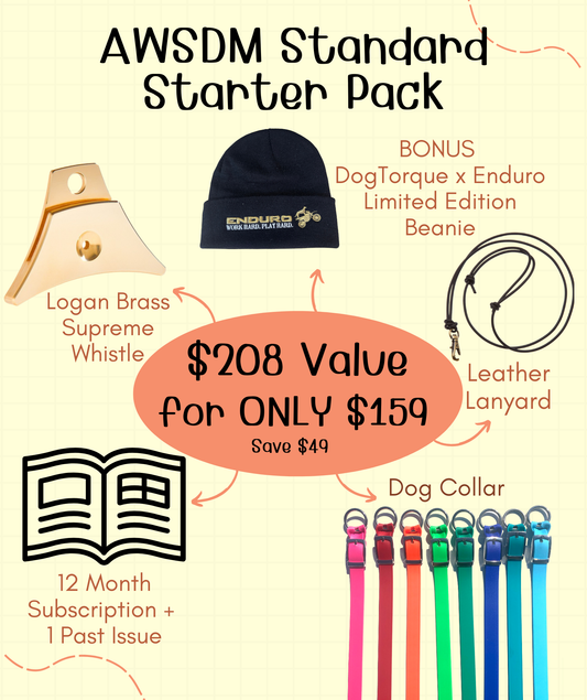 AWSDM Standard Starter Pack - $204 value - BONUS LIMITED EDITION BEANIE