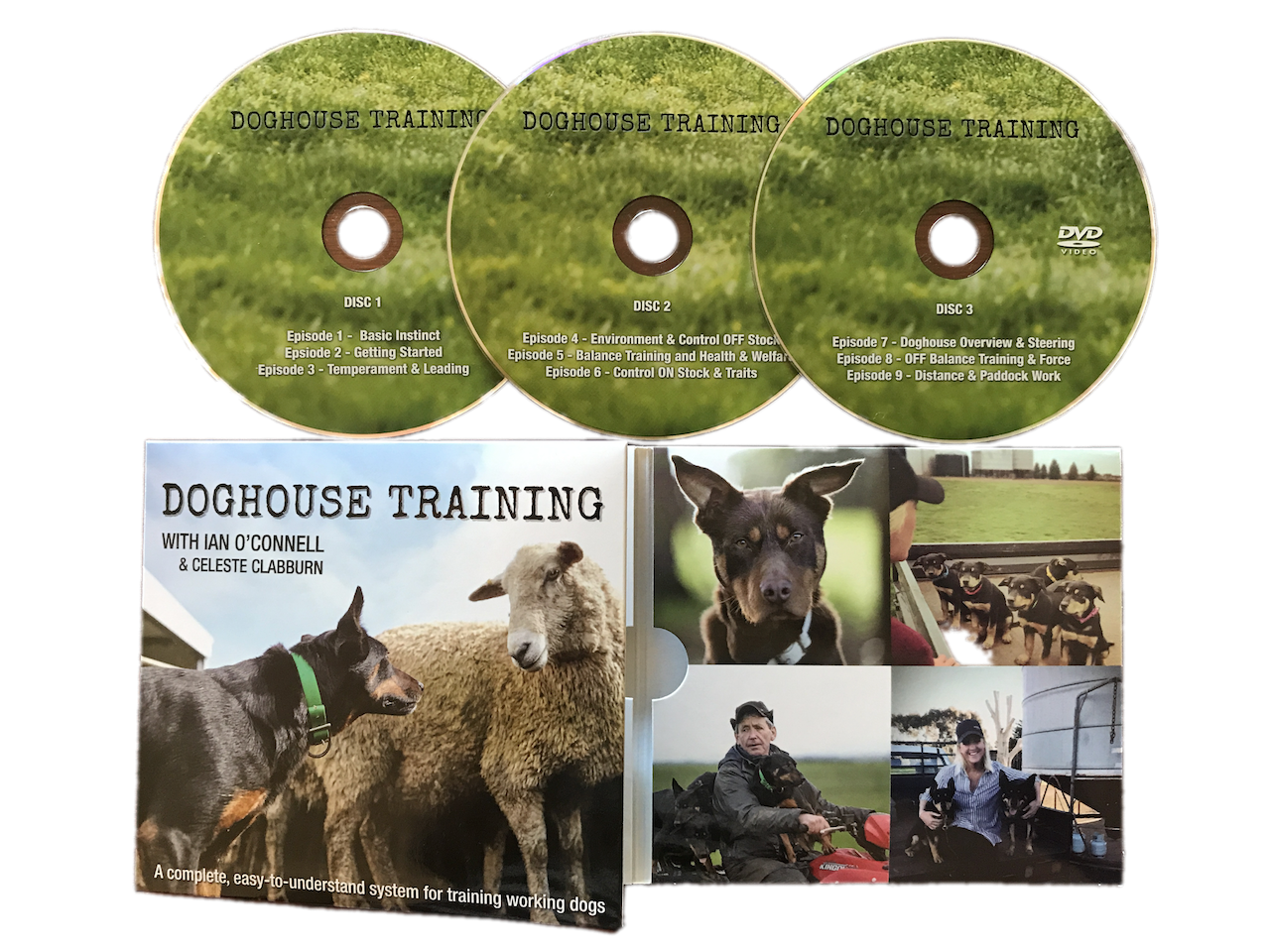 Dog House Training - Complete DVD Series