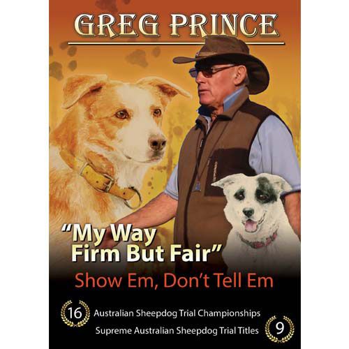 Greg Prince DVD - "My Way, Fair But Firm"