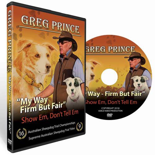 Greg Prince DVD - "My Way, Fair But Firm"