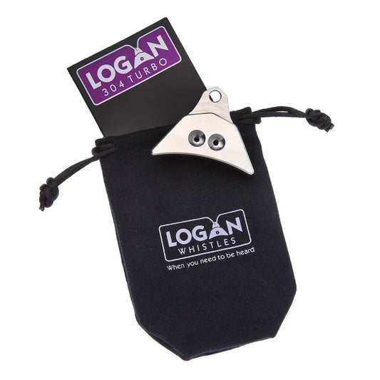 Logan 304 Turbo - Stainless Steel Dog Whistle